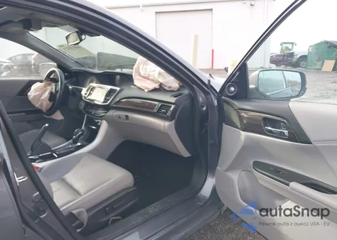 2016 Honda Accord Ex-L V-6 z USA, uszkodzony, nr VIN 1HGCR3F06GA018262